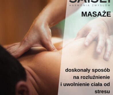 masaż w saisei